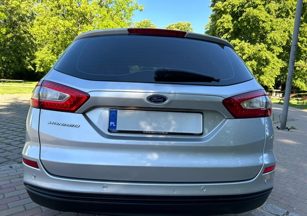 Ford Mondeo cena 49999 przebieg: 177020, rok produkcji 2017 z Warszawa małe 596